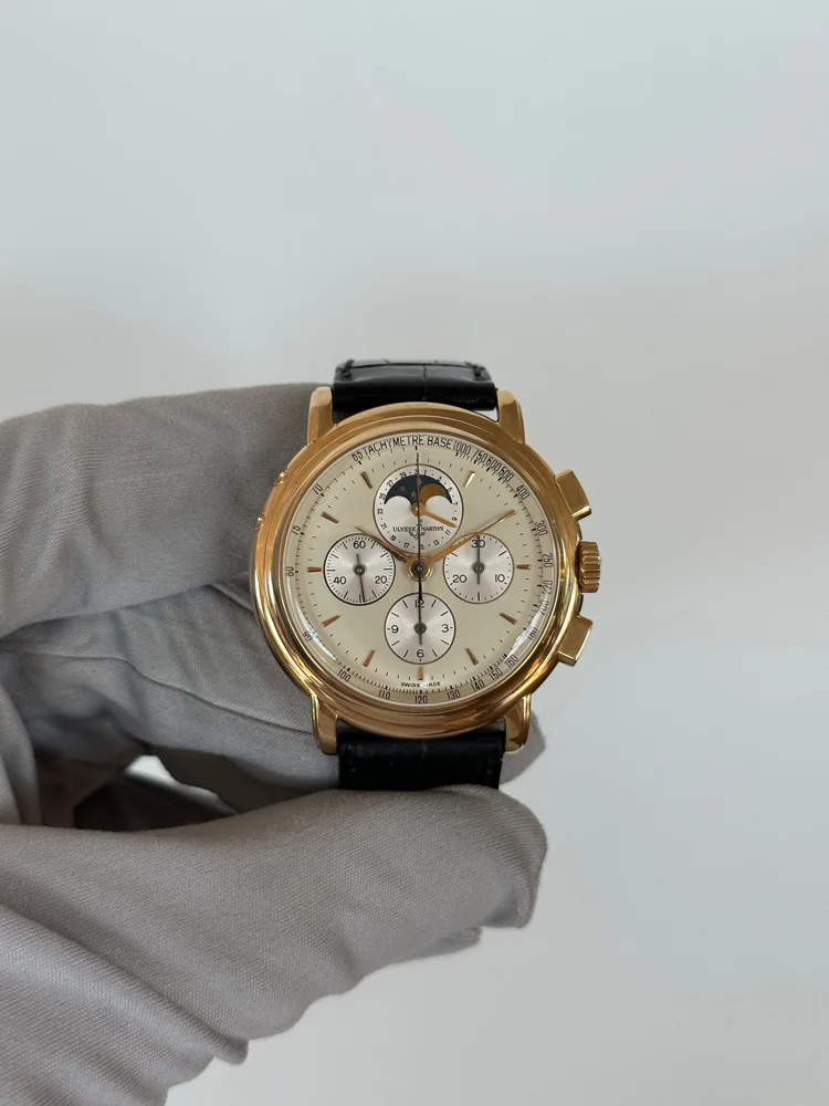 Ulysse Nardin Chronograph Moon Phase